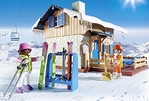 Игровой набор из серии Зимние виды спорта: Лыжная база  